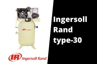 Compresor de aire Ingersoll Rand type 30